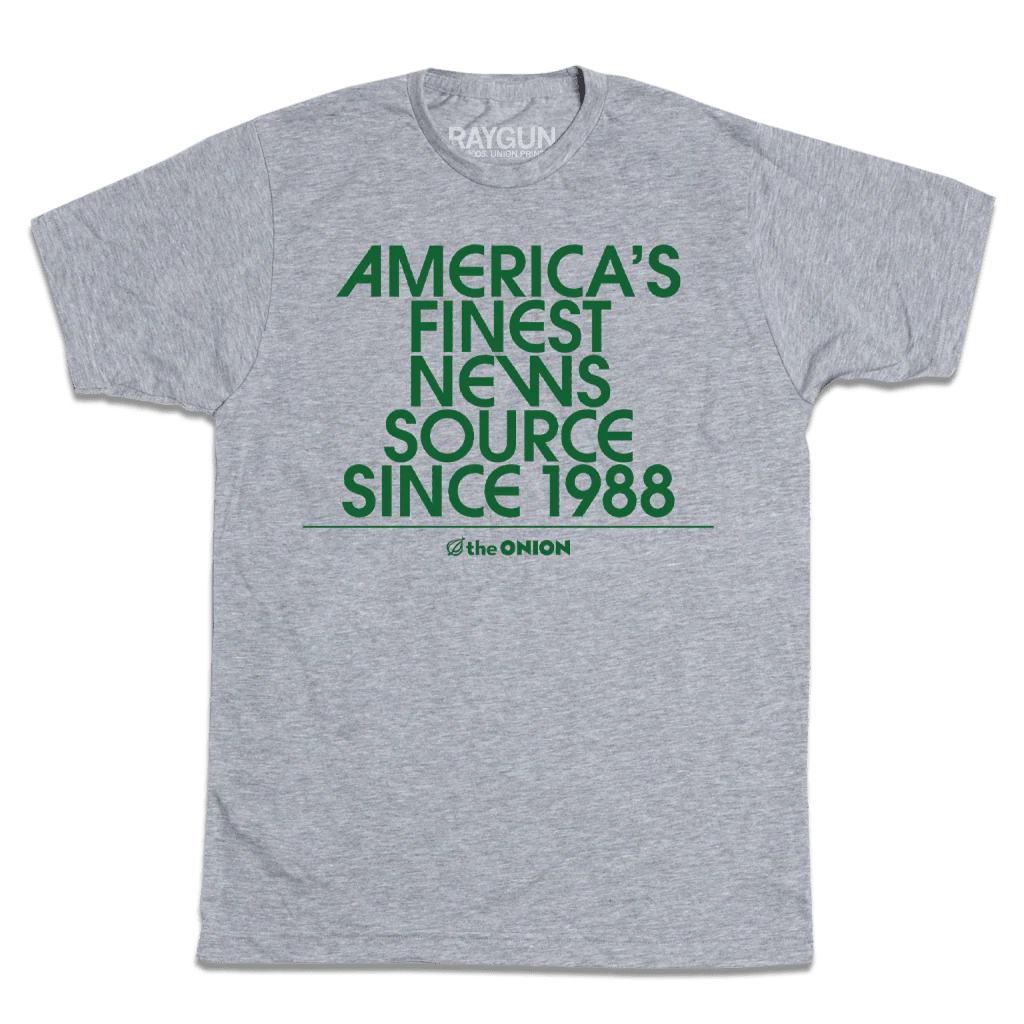'America's Finest News Source Since 1988' Retro T-Shirt - Image 2