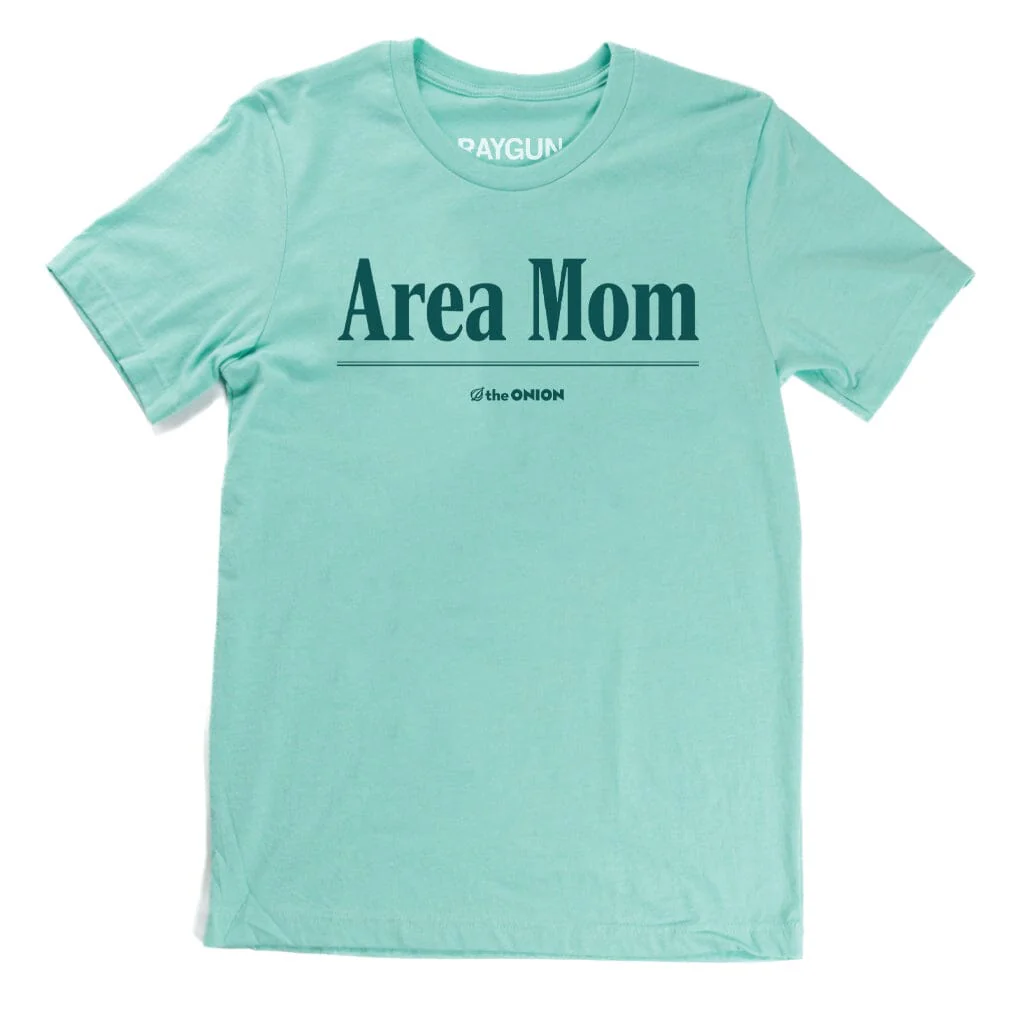 'Area Mom' Headline T-Shirt - Image 2