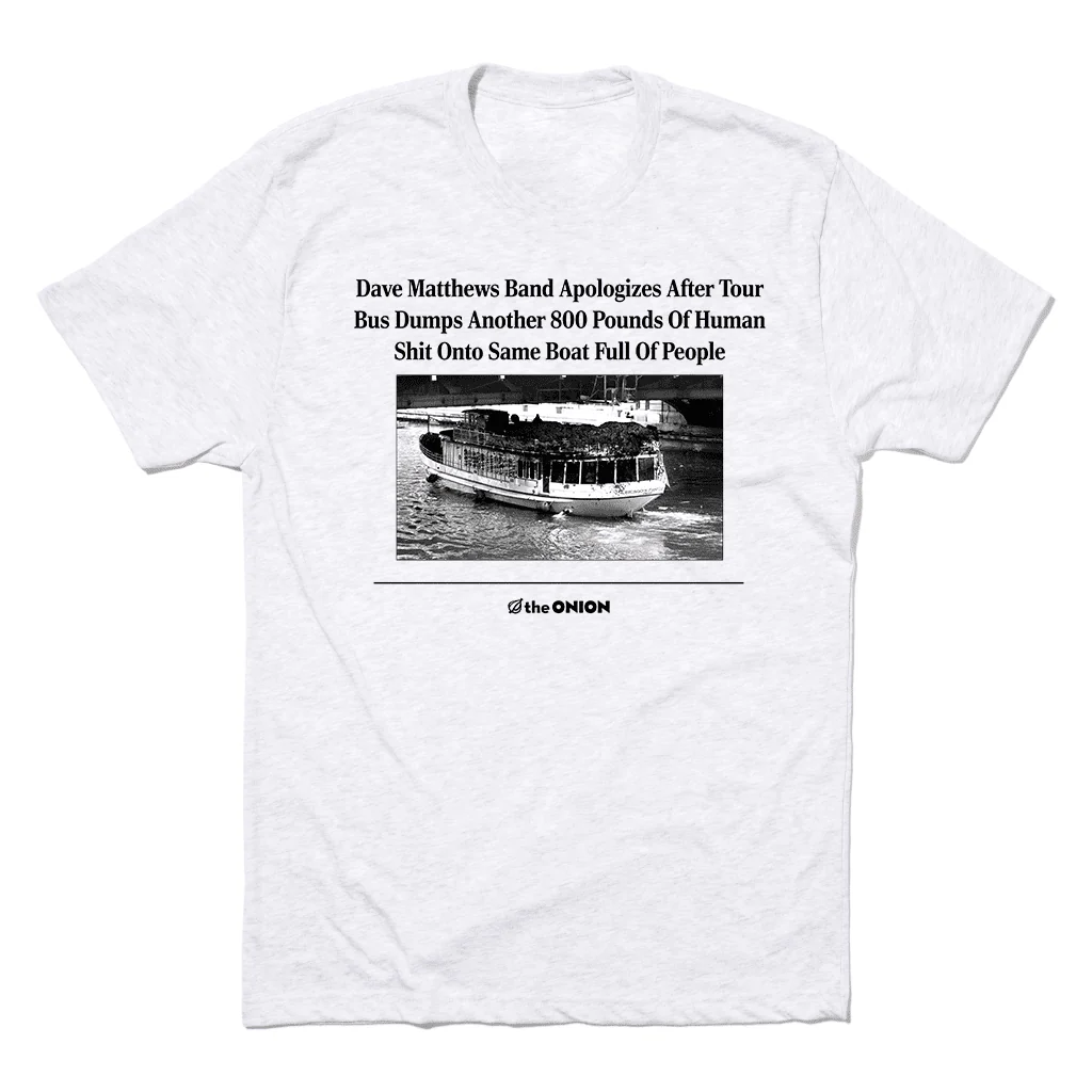 Dave Matthews Band Anniversary T-Shirt - Image 2