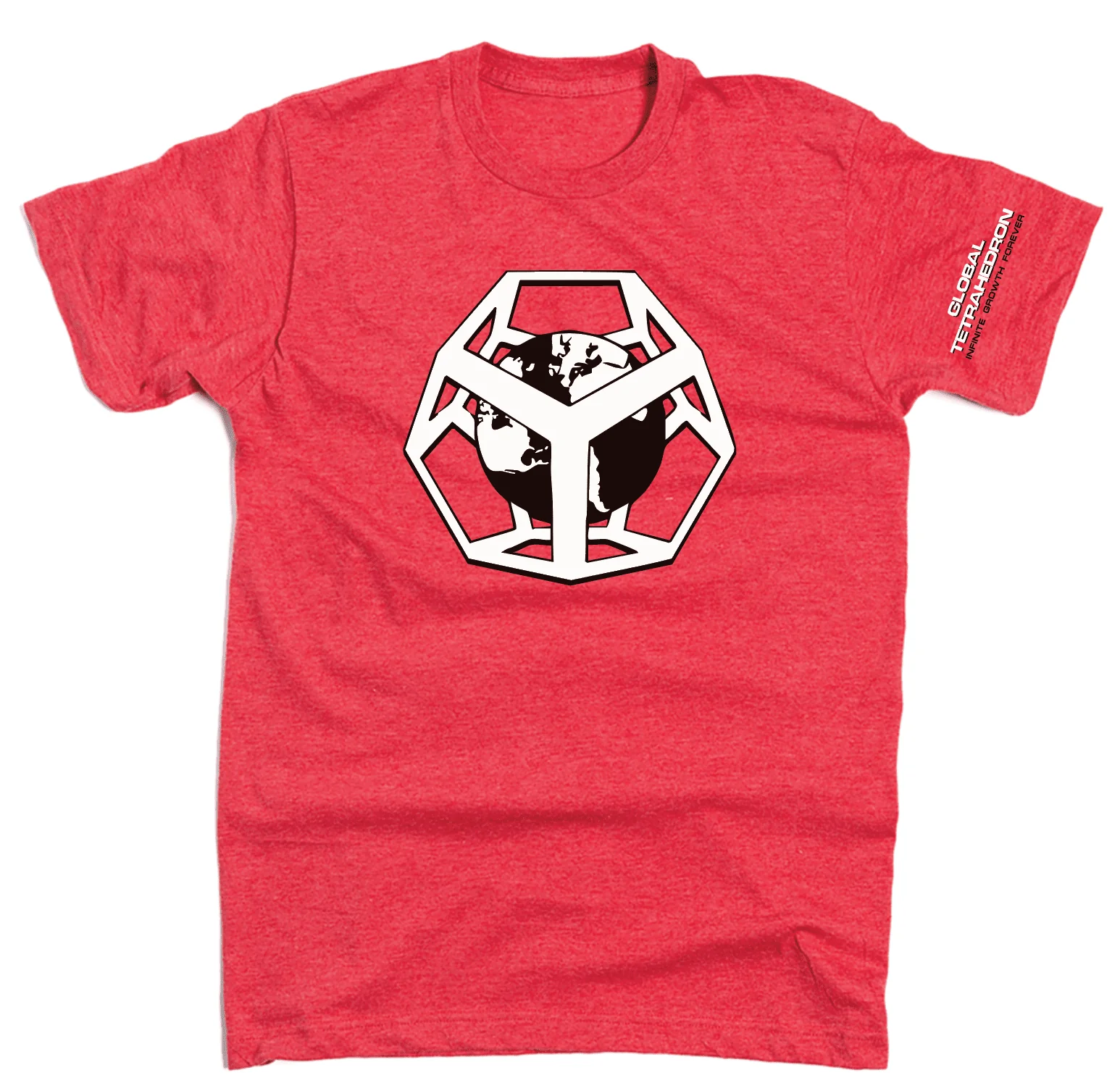 Global Tetrahedron Logo Shirt - Image 2