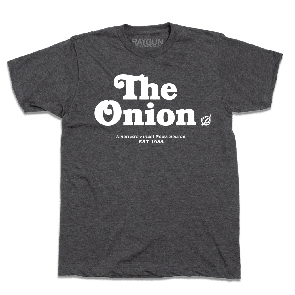 'The Onion: Est 1988' Retro T-Shirt - Image 2