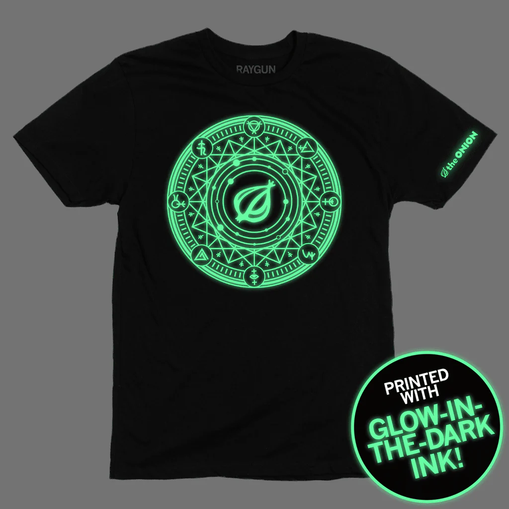 The Onionati Glow In The Dark Shirt - Image 2