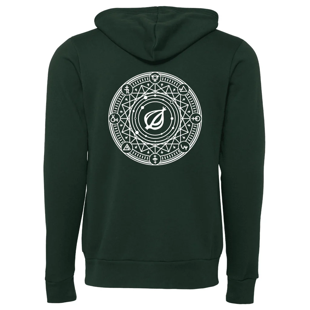 The Onionati Glow In The Dark Zip-Up Hoodie - Image 4
