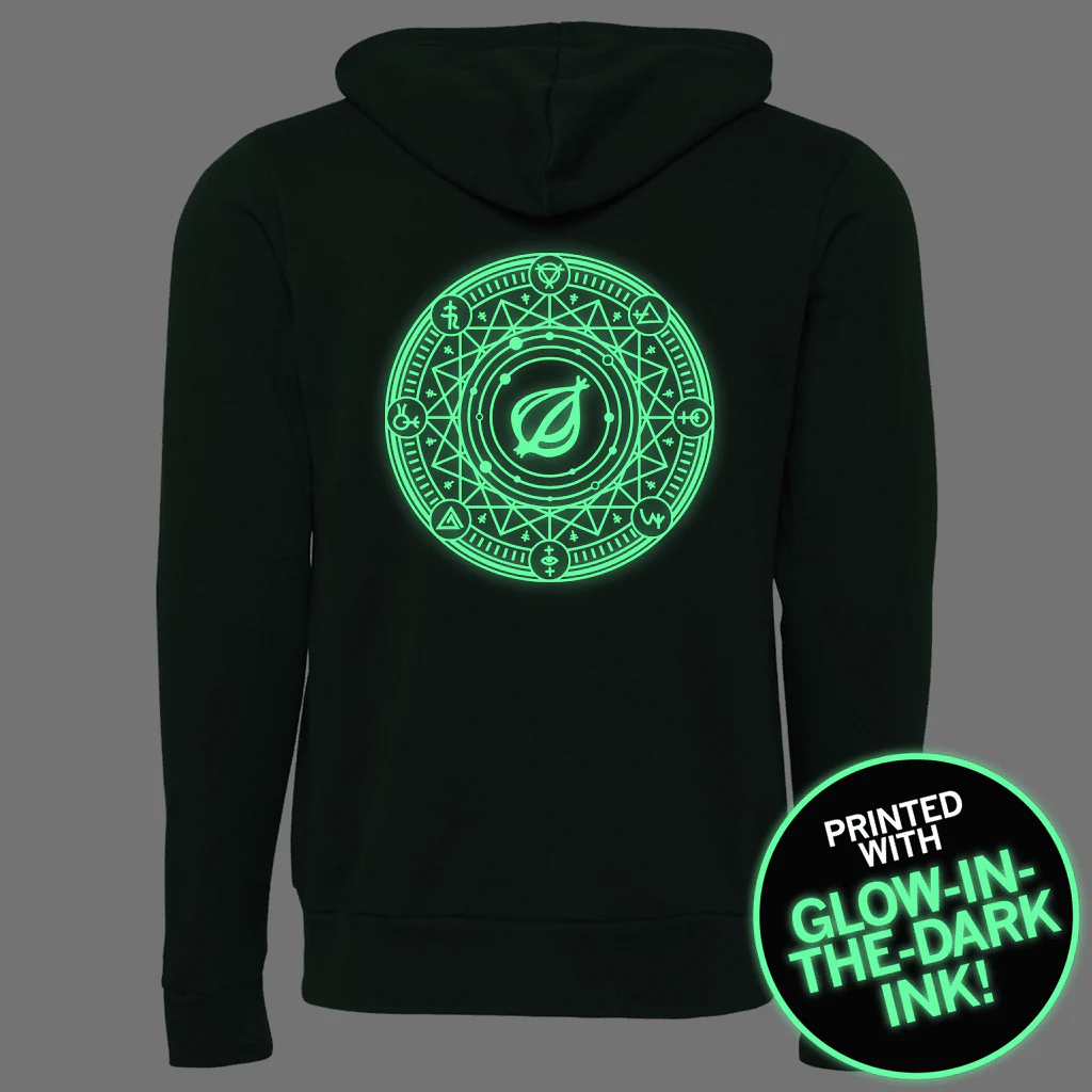 The Onionati Glow In The Dark Zip-Up Hoodie - Image 5